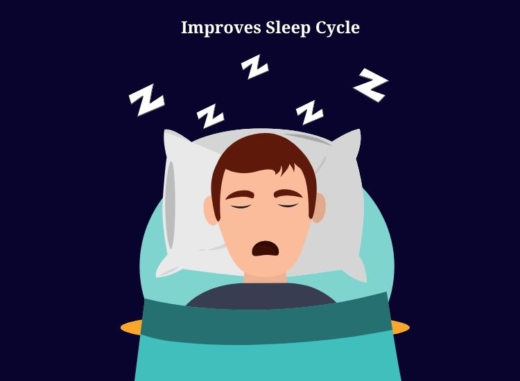 Improves Sleep Cycle