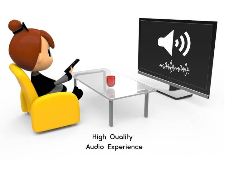 High Quality Audio Experience