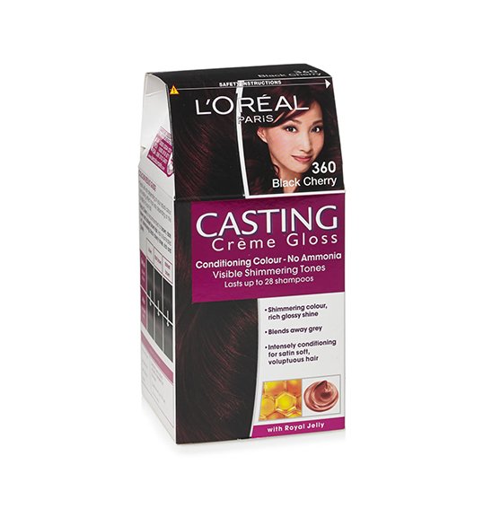 loreal casting creme gloss black cherry