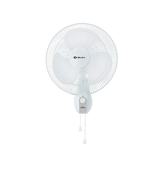 bajaj neo spectrum grey wall fan 300 mm