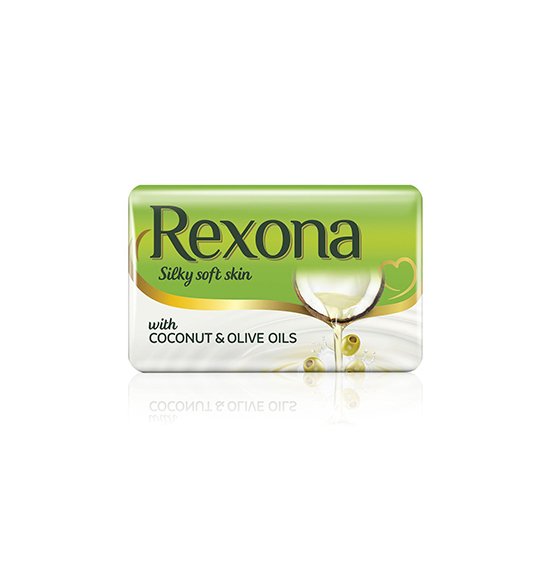 REXONA SILKY SOFT SKIN SOAP 150G