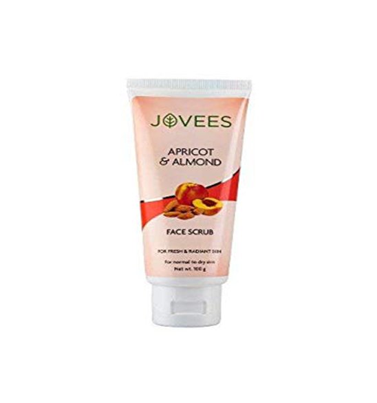 JOVEES APRICOT & ALMOND FACE SCRUB