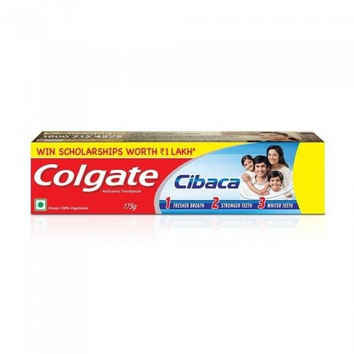 cibaca top toothpaste