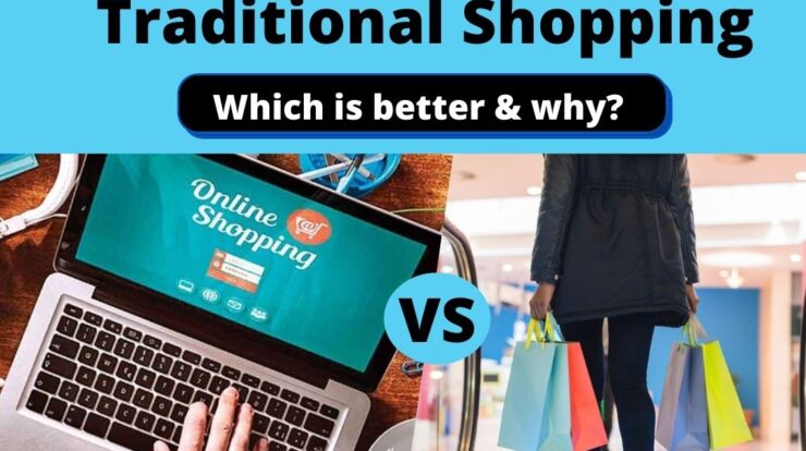 traditional shopping vs online shopping