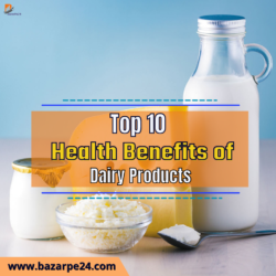 Health Benefits of Dairy Products